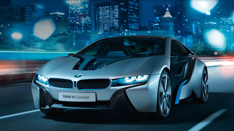 Πανίσχυρο και… διαστημικό το επόμενο BMW i8!